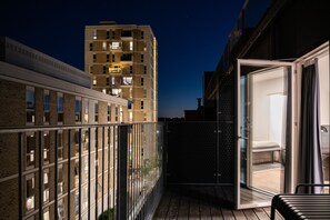 Superior Double Room, Balcony | View from room - CPH Studio Hotel (Copenhagen)