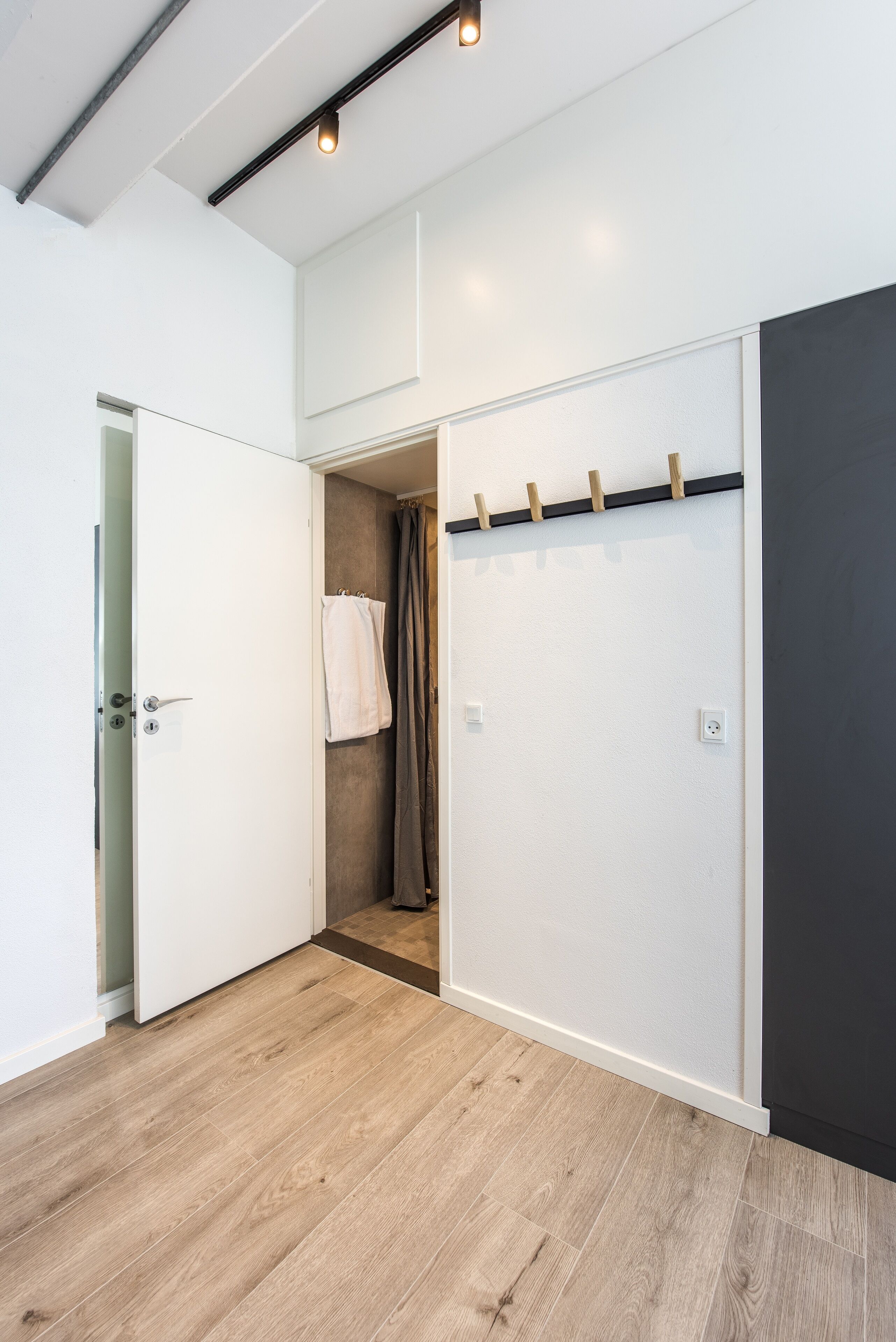 apartment, kitchenette | bathroom | shower, free toiletries, hair dryer, towels