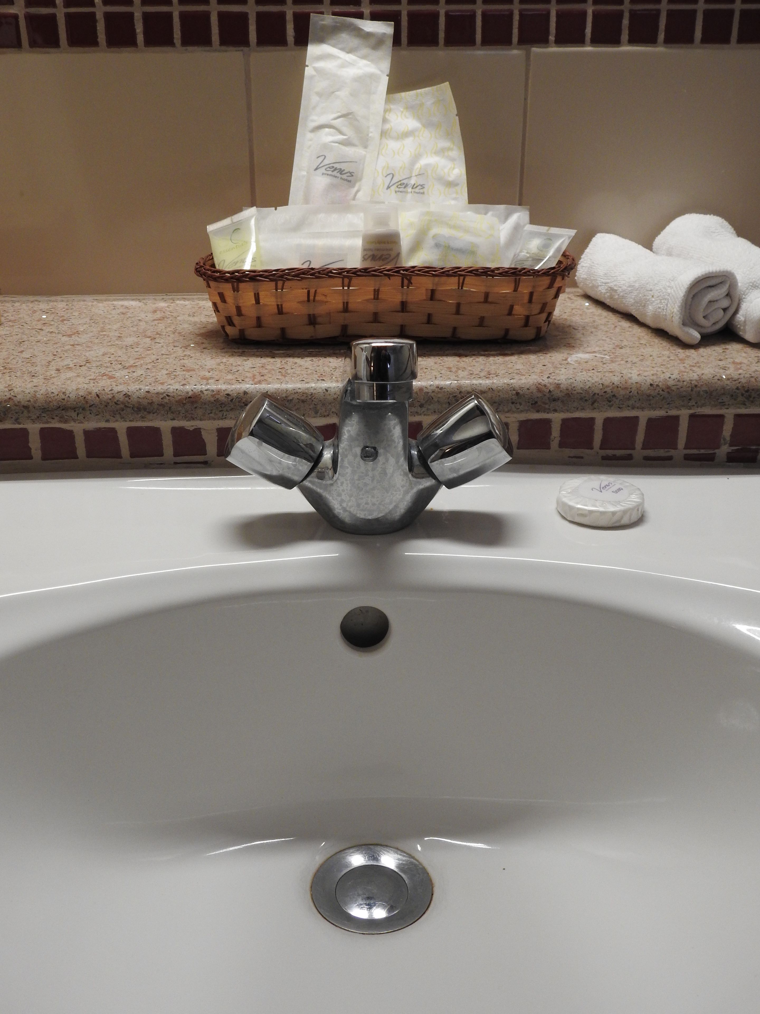 shower, free toiletries, hair dryer, bathrobes