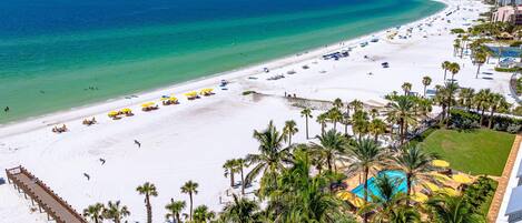 Condo, Multiple Beds, Courtyard View (Hyatt - 310) | Beach | On the beach