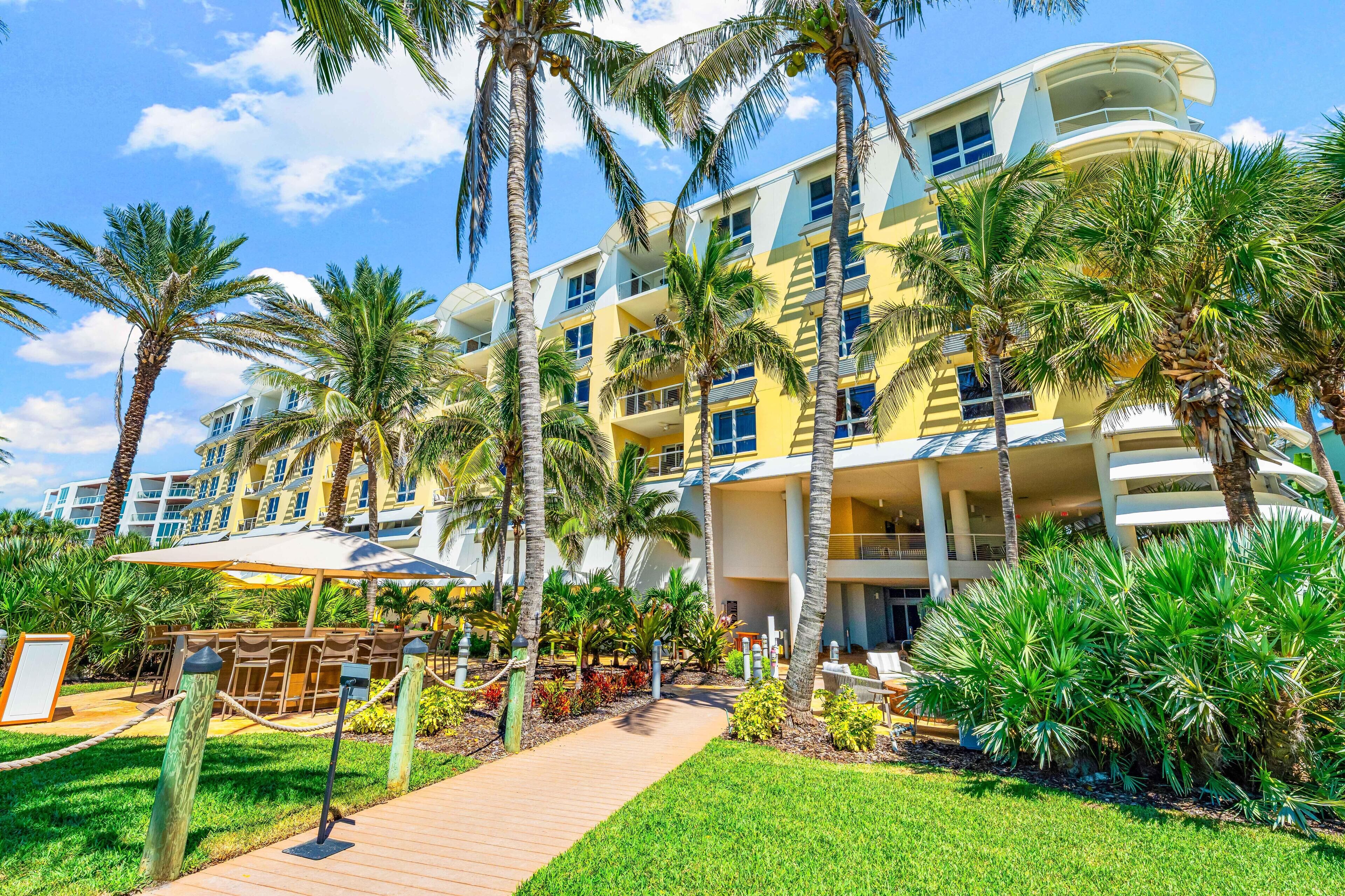 Condo Cao cấp, nhiều giường, quang cảnh sân vườn (Hyatt - 310) | Ngoại thất