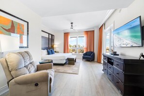 Luxury Condo, Multiple Beds, Courtyard View (Hyatt - 310) | In-room safe, individually decorated, individually furnished, desk - The Residences on Siesta Key within Hyatt Residence Club (Siesta Key)