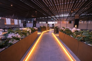 2 restaurants; breakfast, lunch, and dinner served - Ascott Rafal Olaya Riyadh (Riyadh)