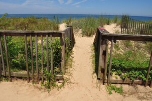 Studio Deluxe, 2 lits doubles, cuisinette, vue sur l’océan | Vue sur la plage ou l’océan