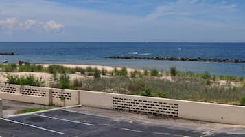 Private beach, white sand