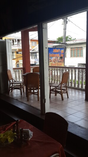 Porch - Julian Guest House (Georgetown)