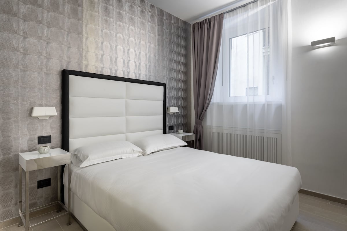 1 habitación, sábanas italianas Frette y ropa de cama de alta calidad