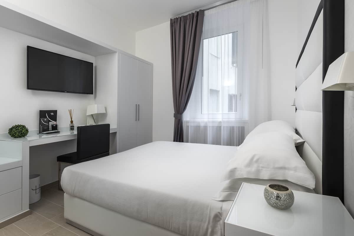 1 habitación, sábanas italianas Frette y ropa de cama de alta calidad