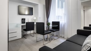 Superior Apartment (passeggiata di Ripetta 25) | Ruang tamu