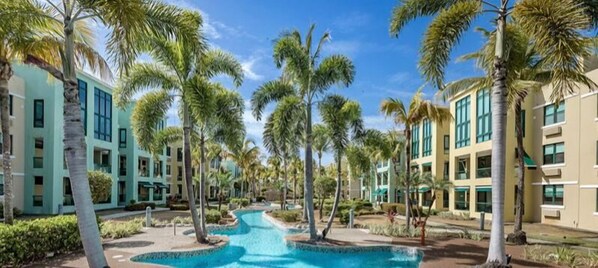 Terrace/patio - Aquatika Paraiso Tropical (Loiza)