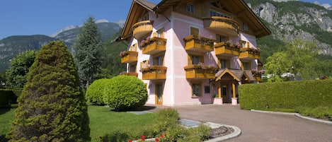 Façade de lâhĂ©bergement