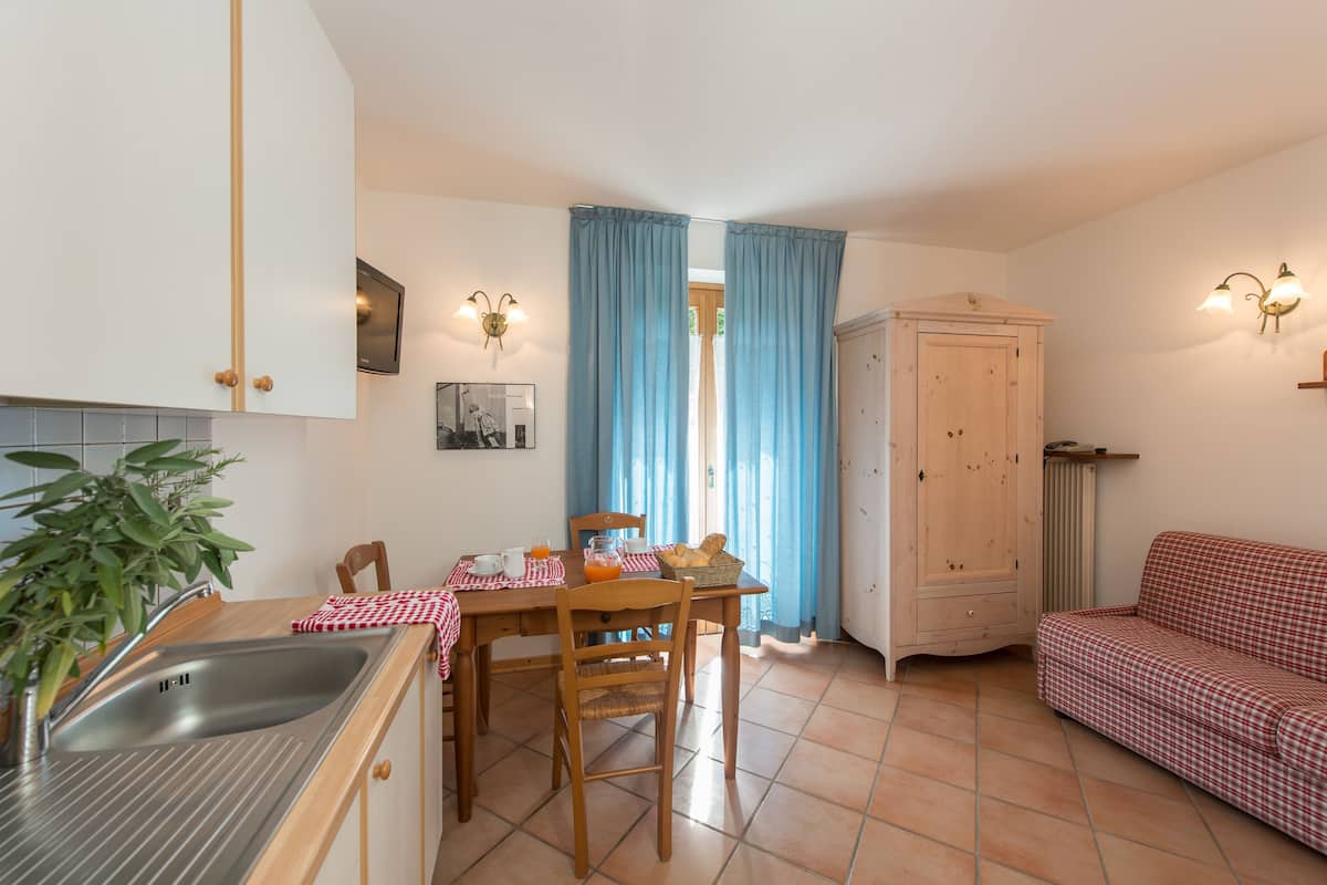 Studio | 1 slaapkamer, een kluis op de kamer, verduisterende gordijnen