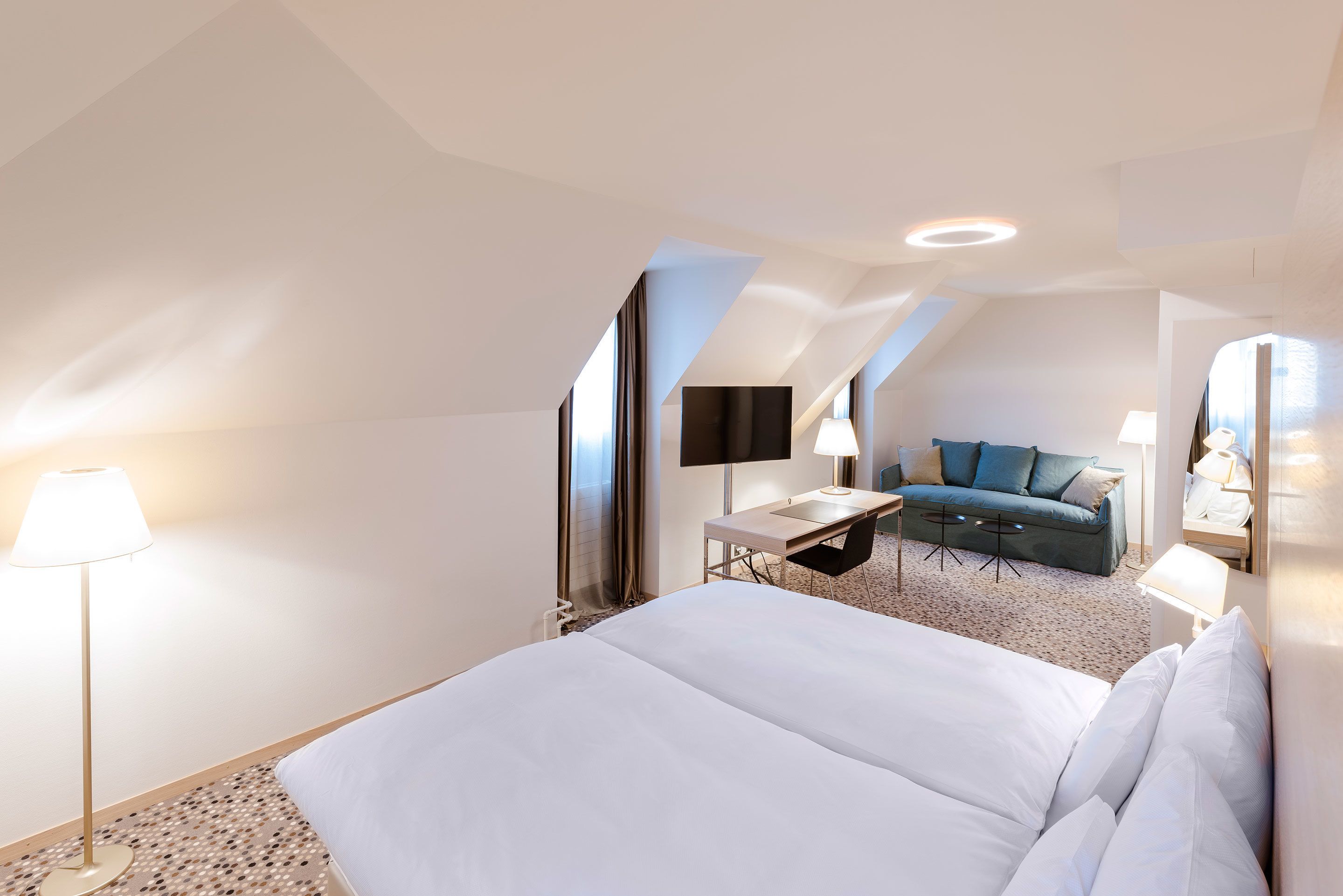 Habitación doble superior | Vista desde la habitación