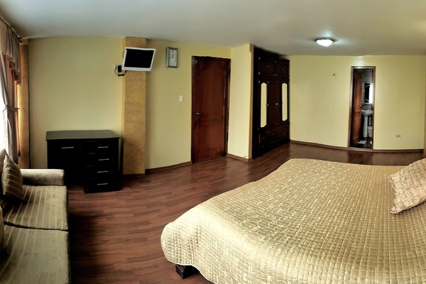 Deluxe-Zimmer, 1 Queen-Bett, Annex