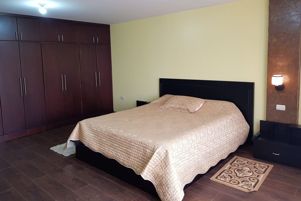 Business suite, hot tub | Een kluis op de kamer, een strijkplank/strijkijzer, gratis wifi