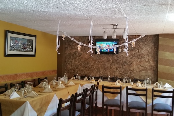 Se sirven desayunos, almuerzos y cenas