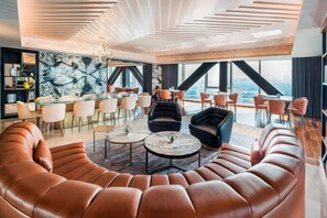 Lobby lounge - Le Méridien Shanghai, Minhang (Shanghai)