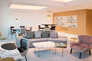 Premium bedding, minibar, in-room safe, individually decorated