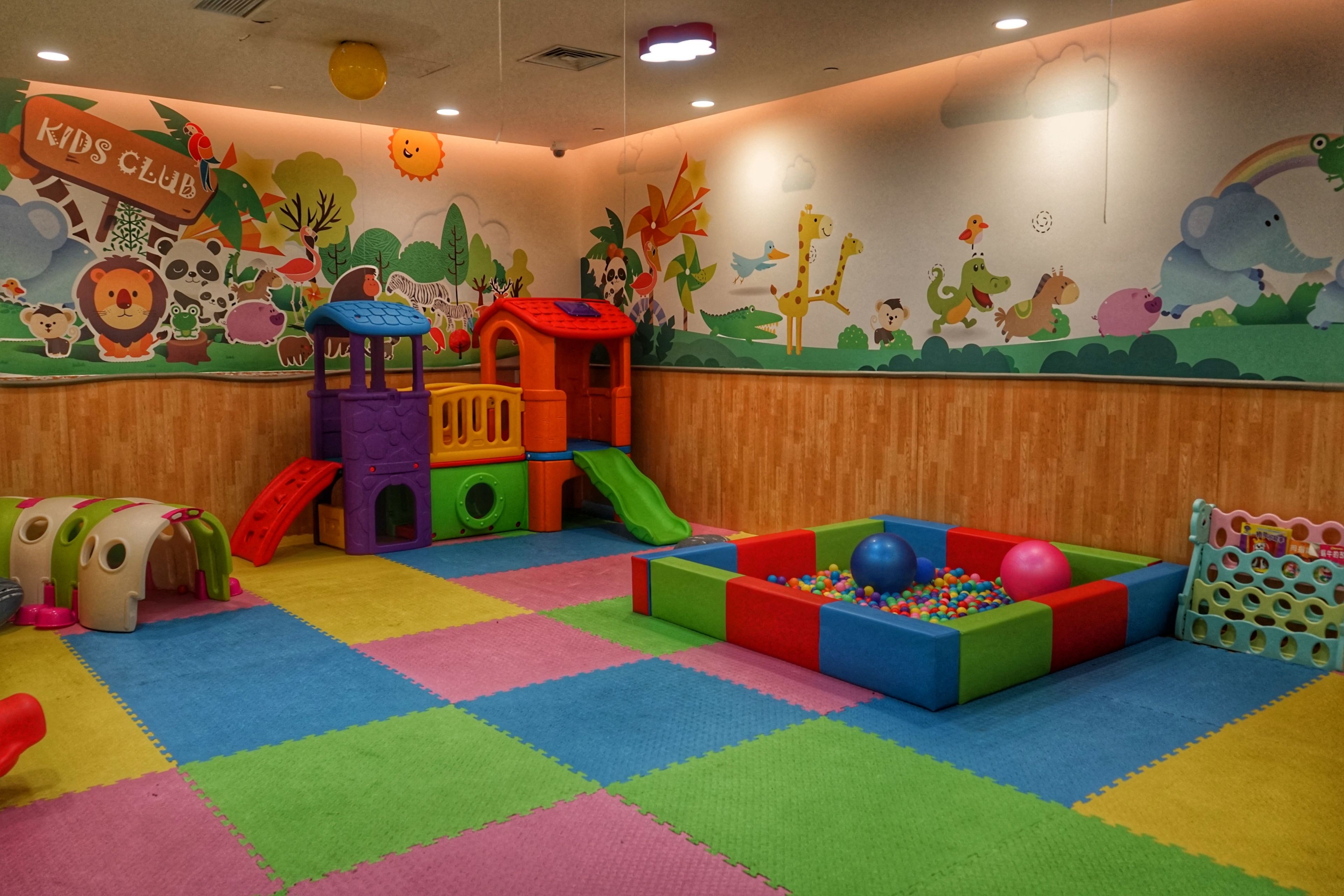 Children’s area
