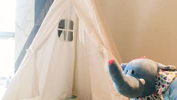 Premium bedding, minibar, in-room safe, individually decorated