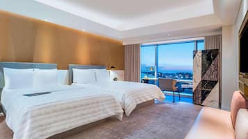 Premium bedding, minibar, in-room safe, individually decorated
