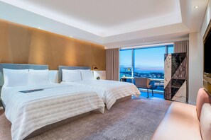 Premium bedding, minibar, in-room safe, individually decorated - Le Méridien Shanghai, Minhang (Shanghai)