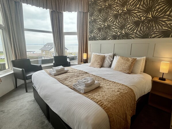 Double or Twin Room, Sea View