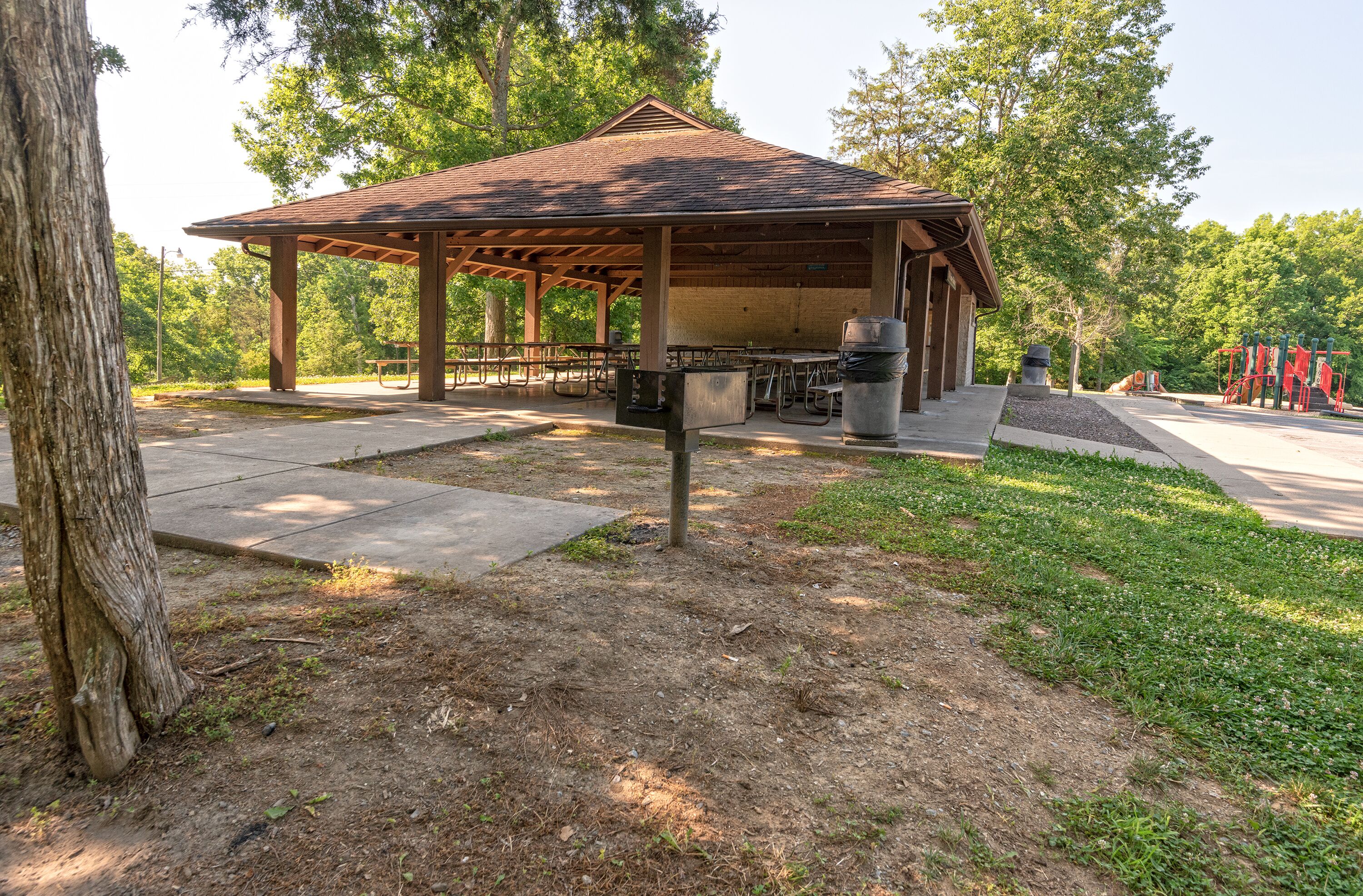 bbq/picnic area
