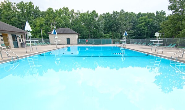 Alberca al aire libre