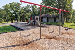 Área de juegos infantiles al aire libre
