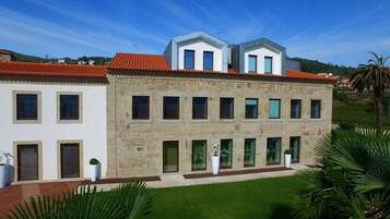 Vista desde la propiedad