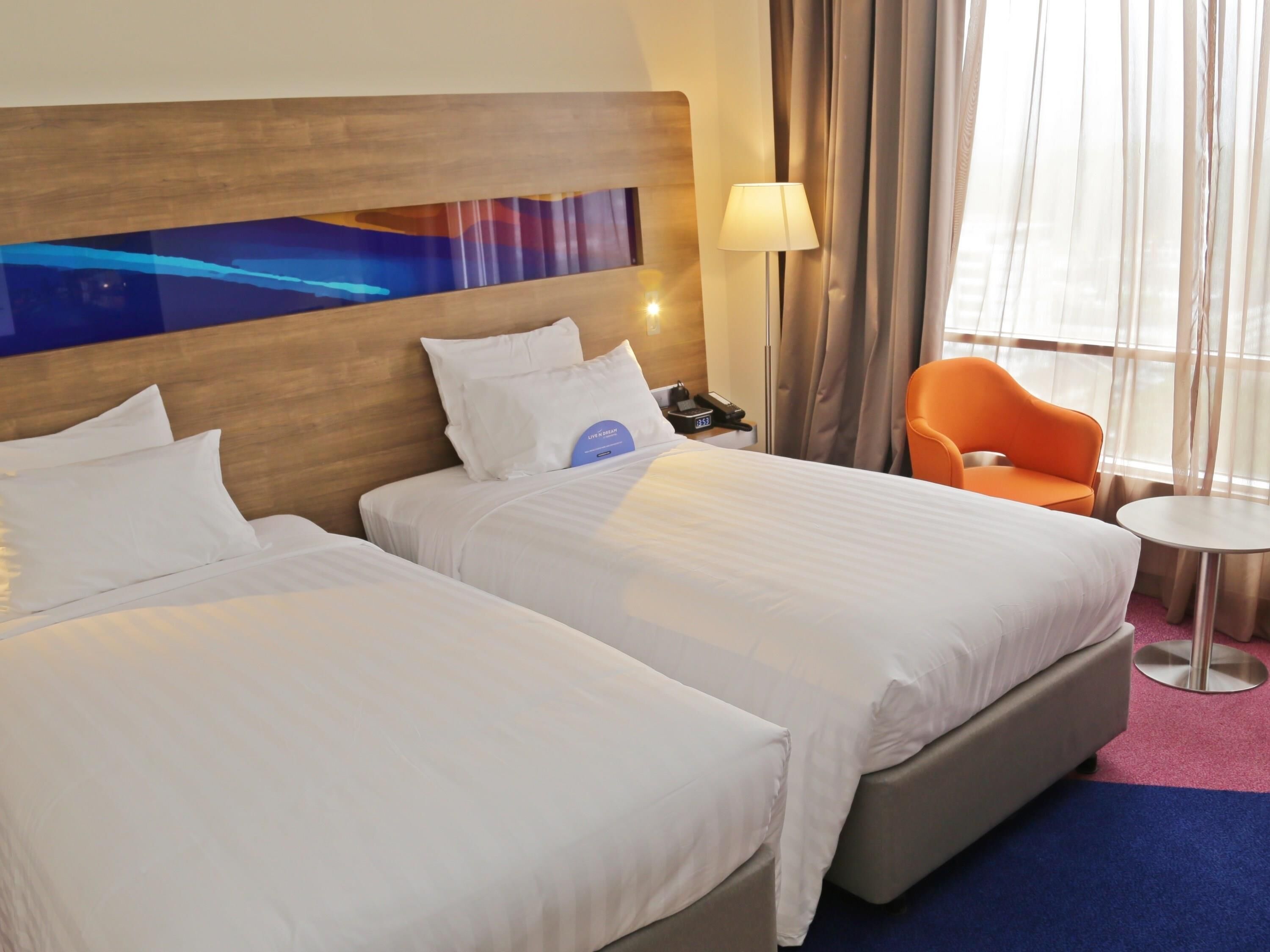 Chambre « Premier », 2 lits une place