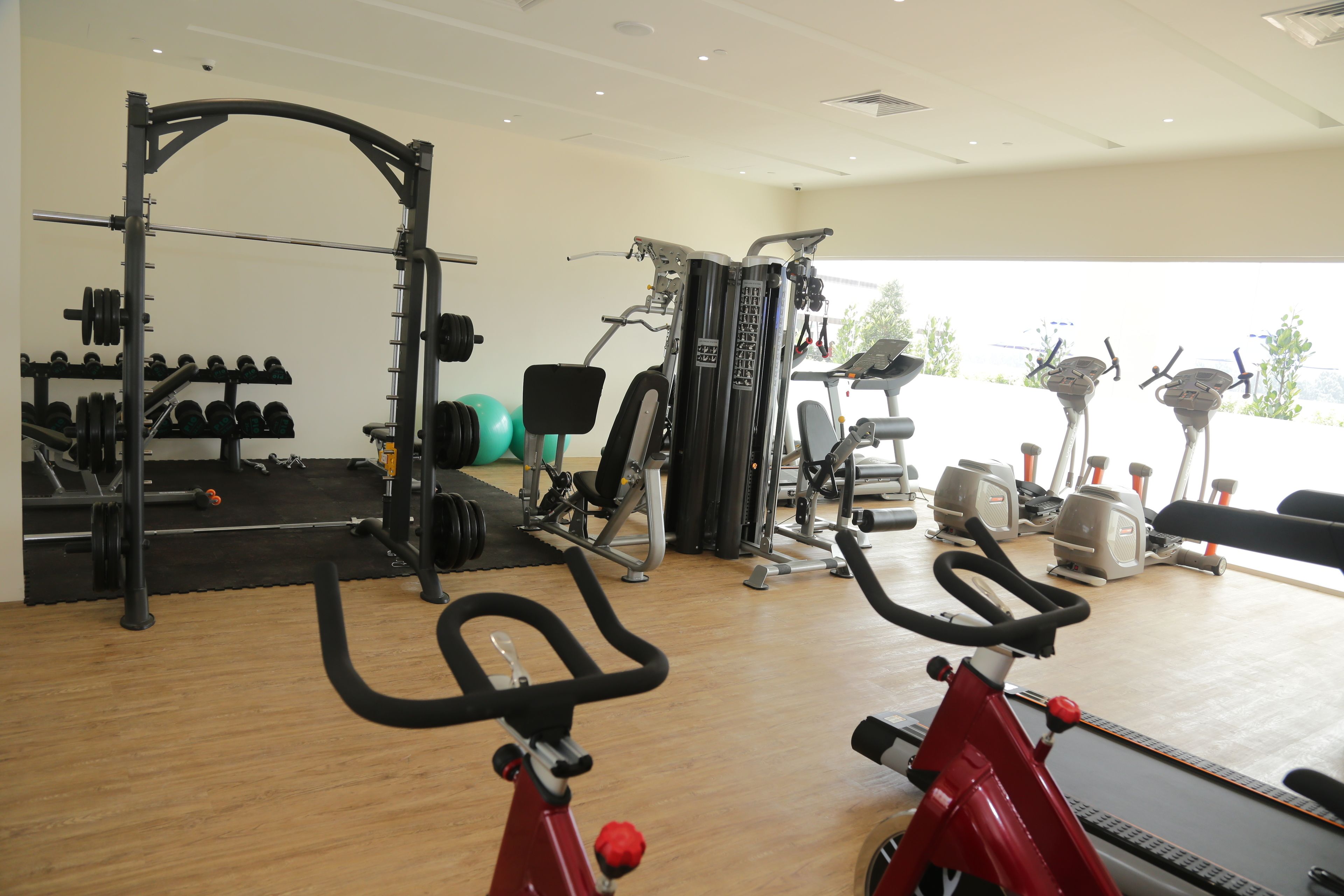 fitness facility