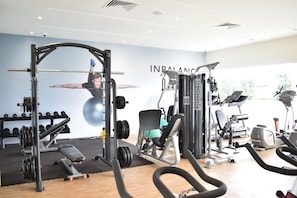 Fitness studio