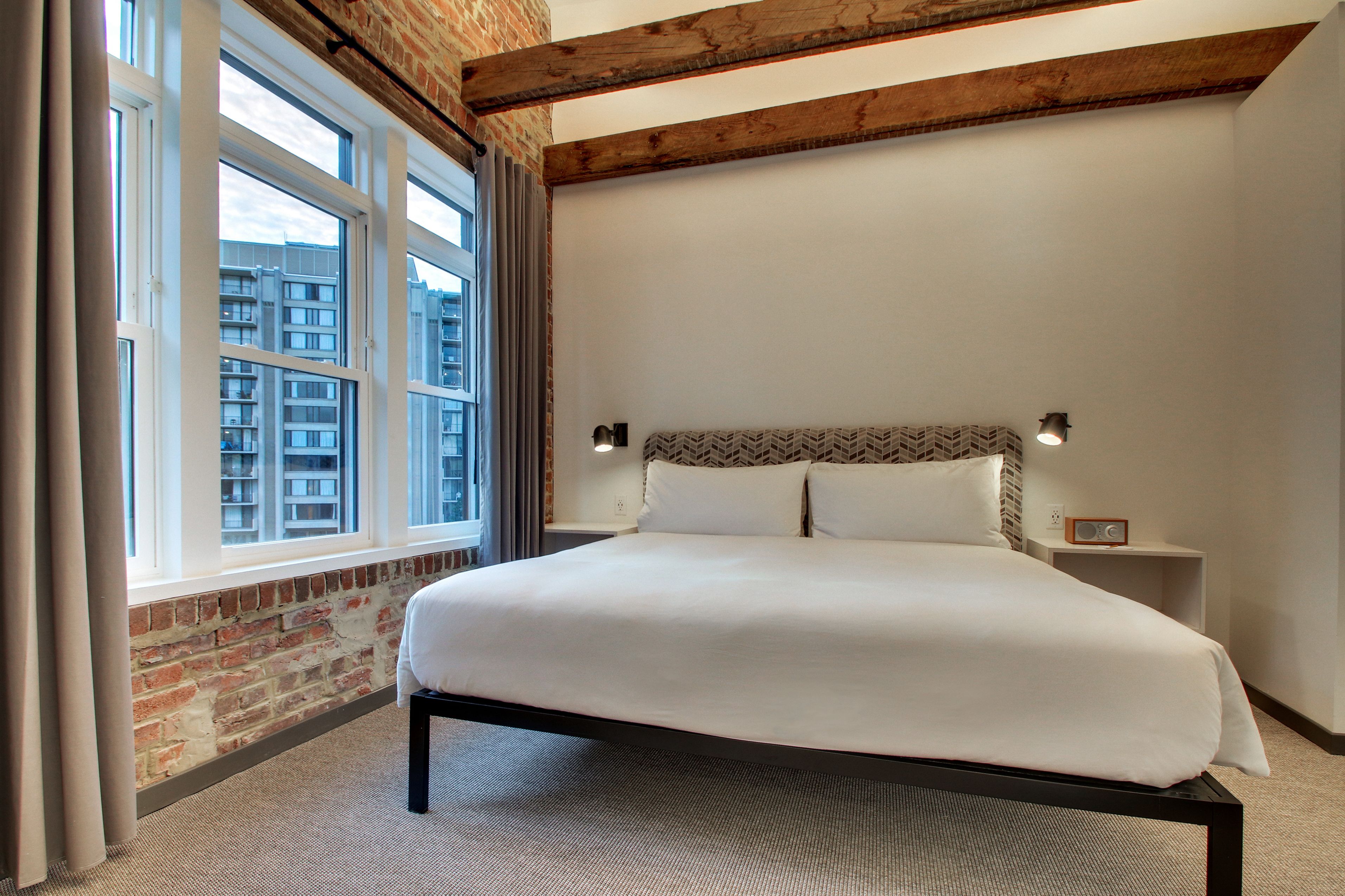 loft, 1 king bed (king) | premium bedding, in-room safe, desk, laptop workspace