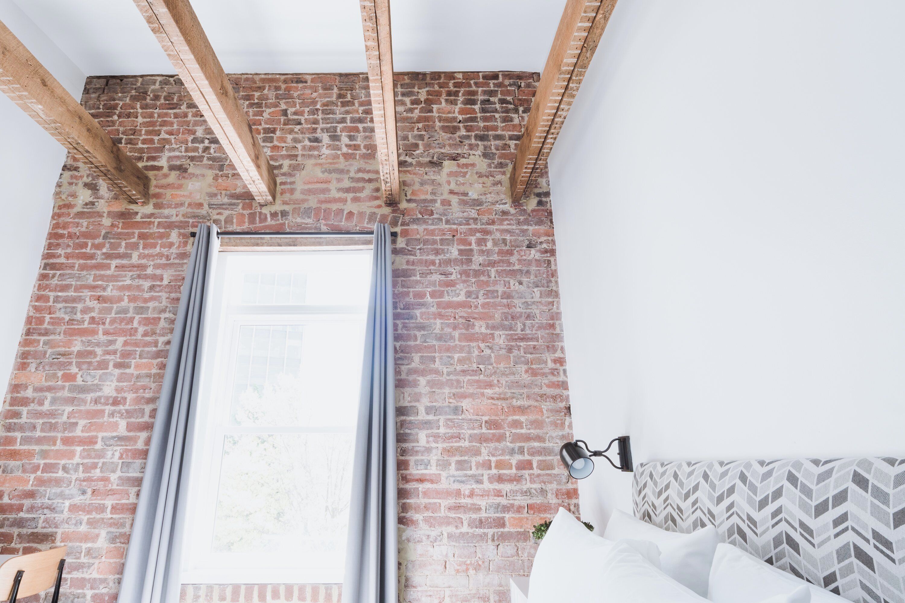 loft,1 queen bed | premium bedding, in-room safe, desk, laptop workspace