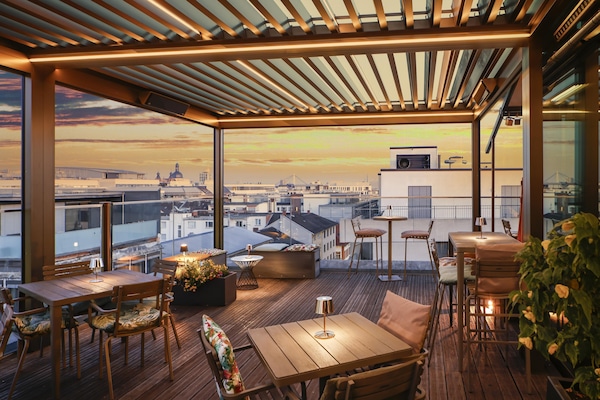 Rooftop bar
