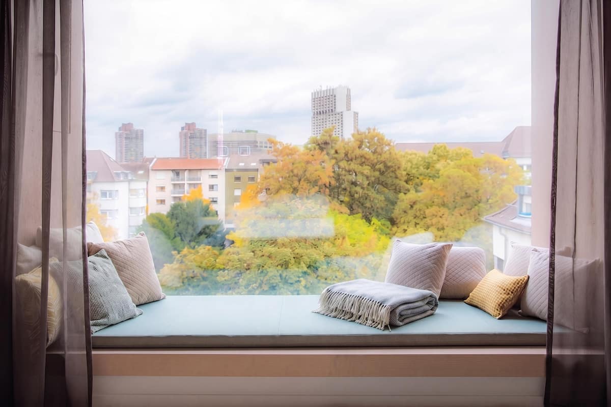 高級客房 (Bay Window) | 書桌、隔音、免費嬰兒床、免費 Wi-Fi
