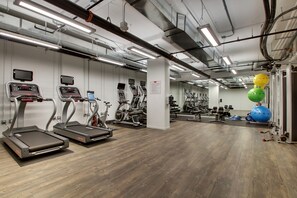 Fitness studio
