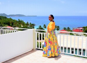 Studio | Balcony view - Le Paradis de l'Anse (Riviere-Pilote)