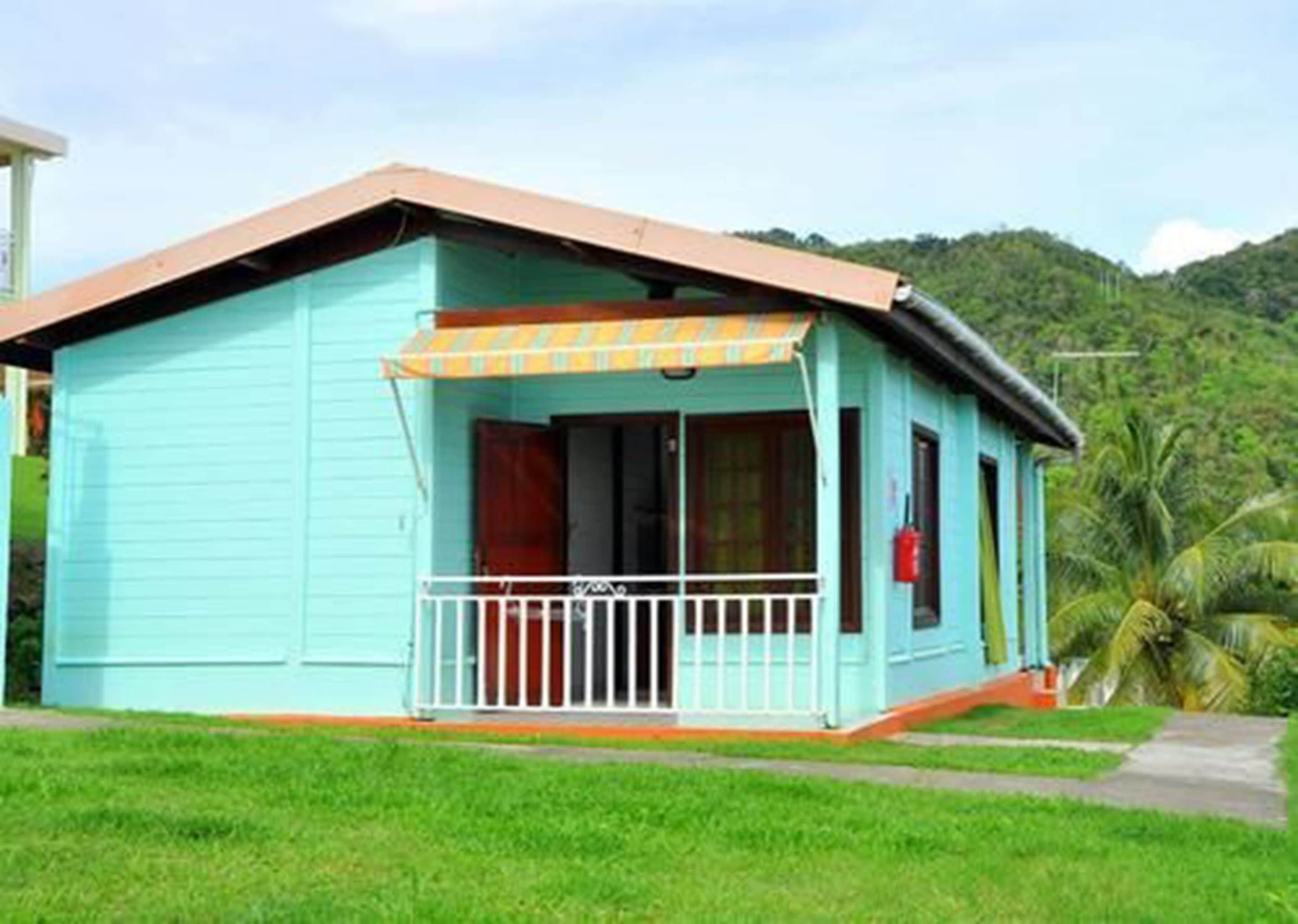 Overnatningsstedets facade