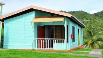 Overnatningsstedets facade