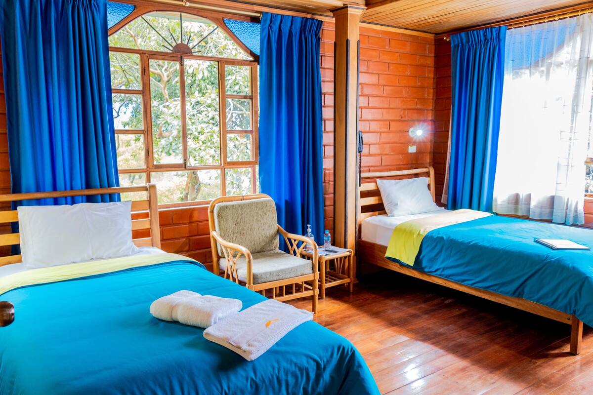 Chambre Standard avec lits jumeaux, 2 lits une place