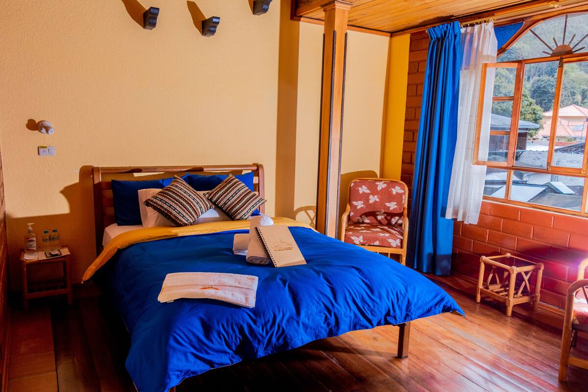 Chambre Double Standard, 1 lit double | Vue sur la ville