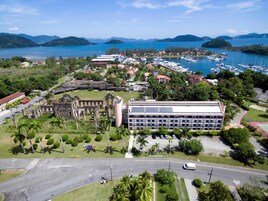 Fachada del alojamiento