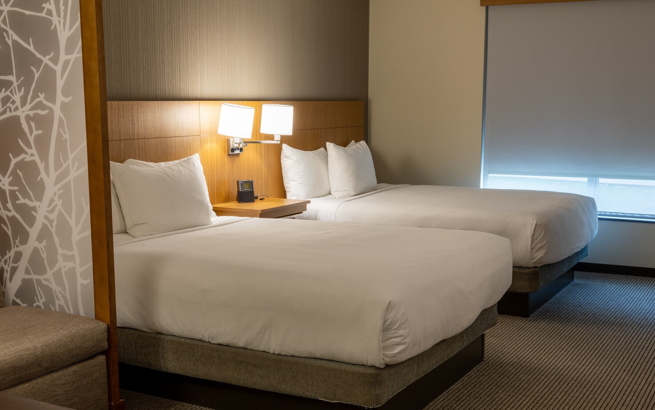 room, multiple beds (2 queen, 1 sofa bed) | premium bedding, desk, iron/ironing board, free wifi