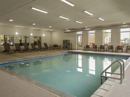Una piscina techada