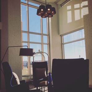 Sitzecke in der Lobby