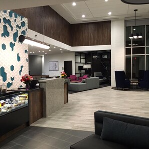 Check-in/check-out kiosk