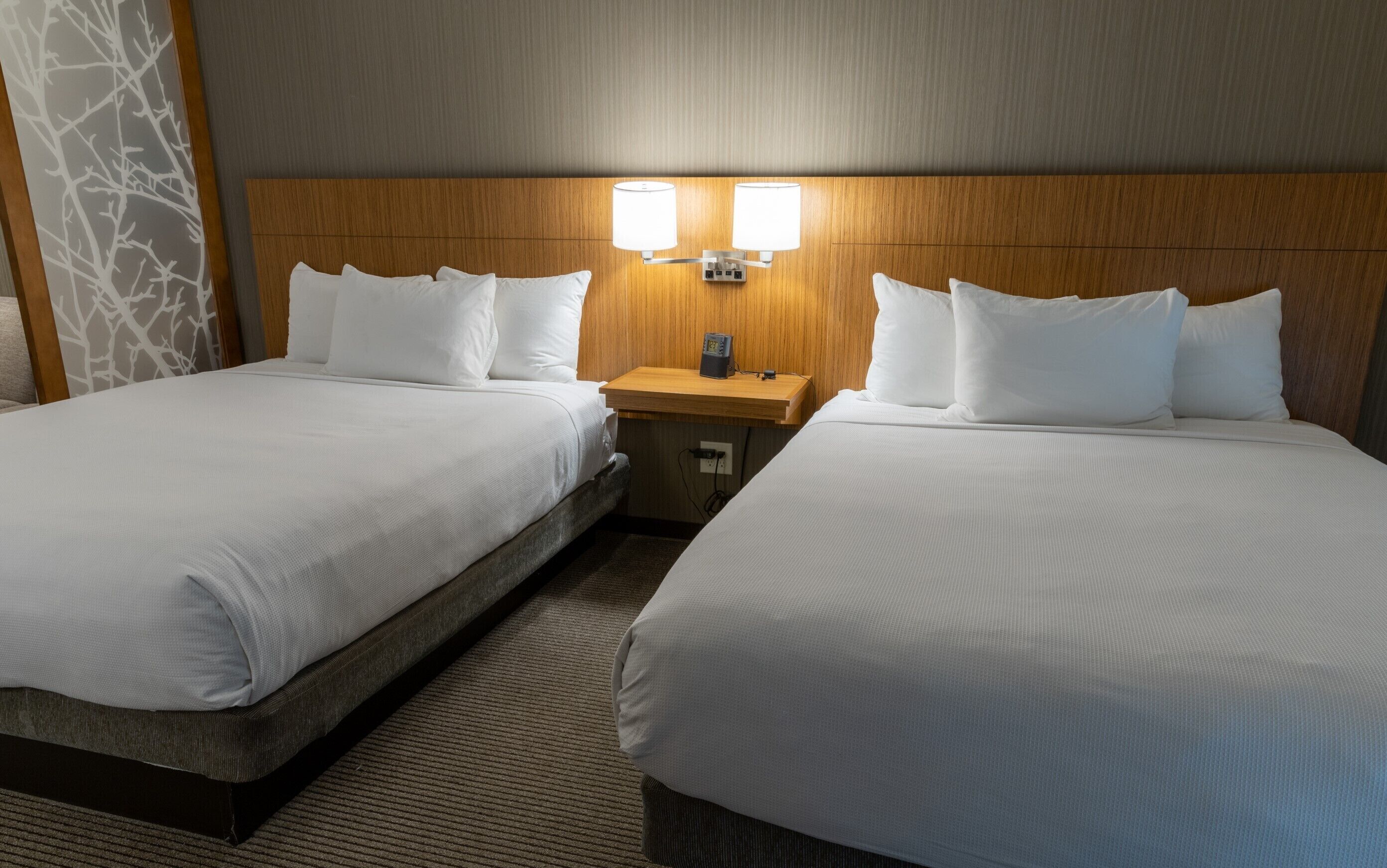 room, multiple beds (2 queen, 1 sofa bed) | premium bedding, desk, iron/ironing board, free wifi